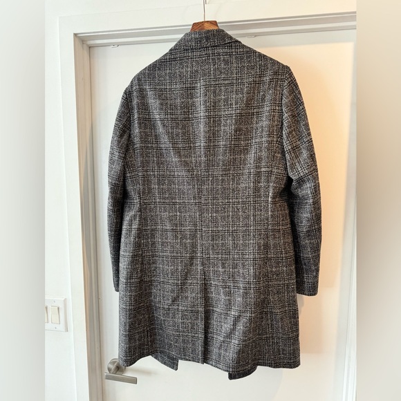 Men’s Wool Overcoat - Made in Italy with Lanificio Di Pray wool - Picture 2 of 4